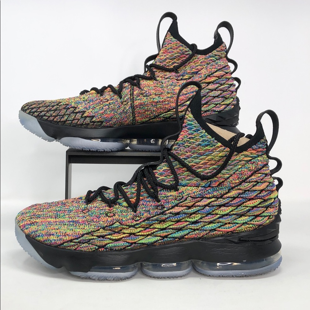 Nike Lebron XV 15 Four Horsemen 897648-901 Multicolor Men’s Sneakers - Size 12